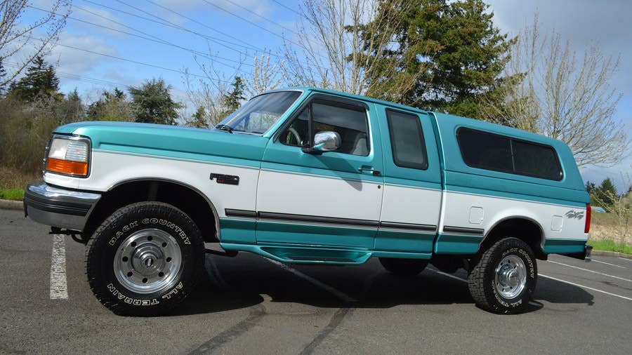 1996 Ford F-250