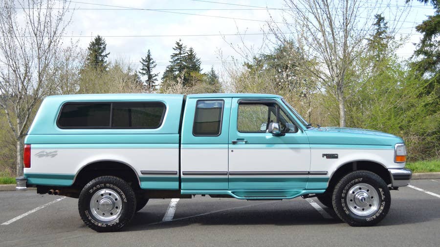 1996 Ford F-250