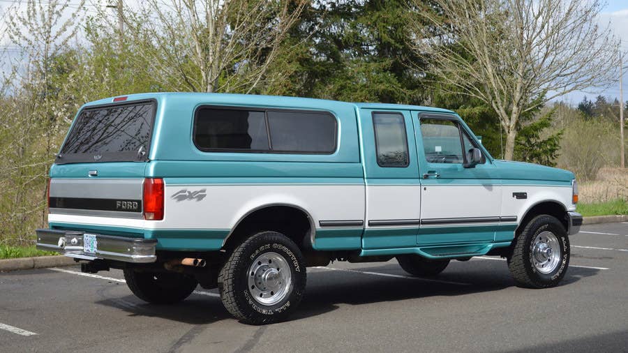 1996 Ford F-250