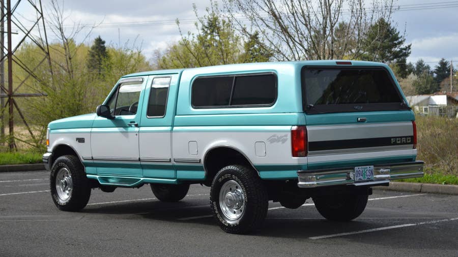 1996 Ford F-250