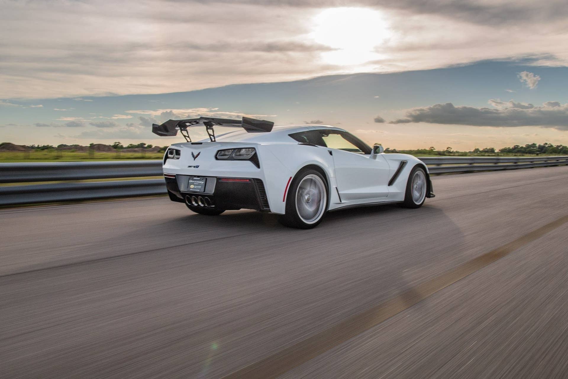 Hennessey Corvette ZR1