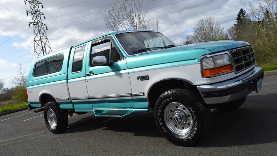 1996 Ford F-250