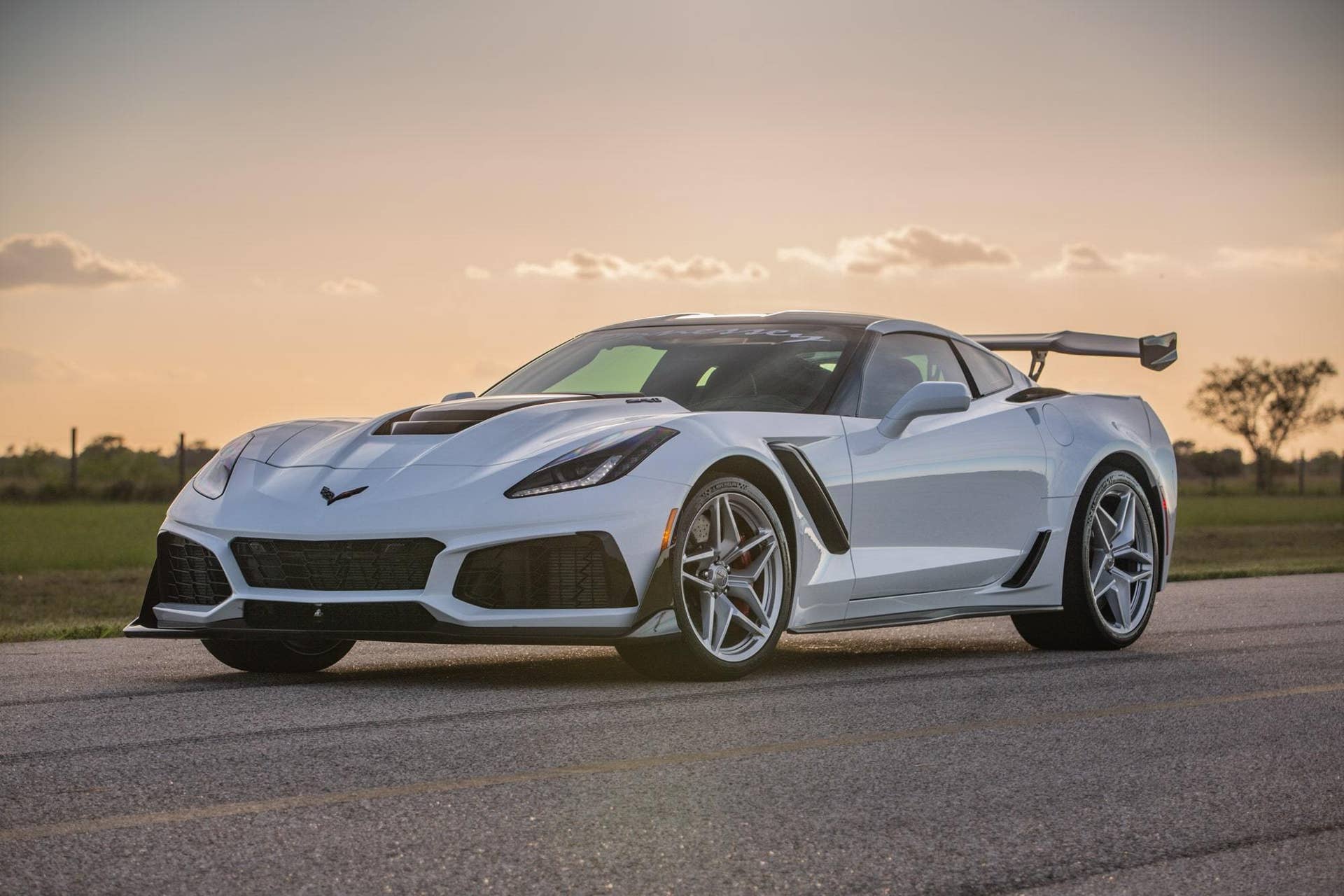 Hennessey Corvette ZR1