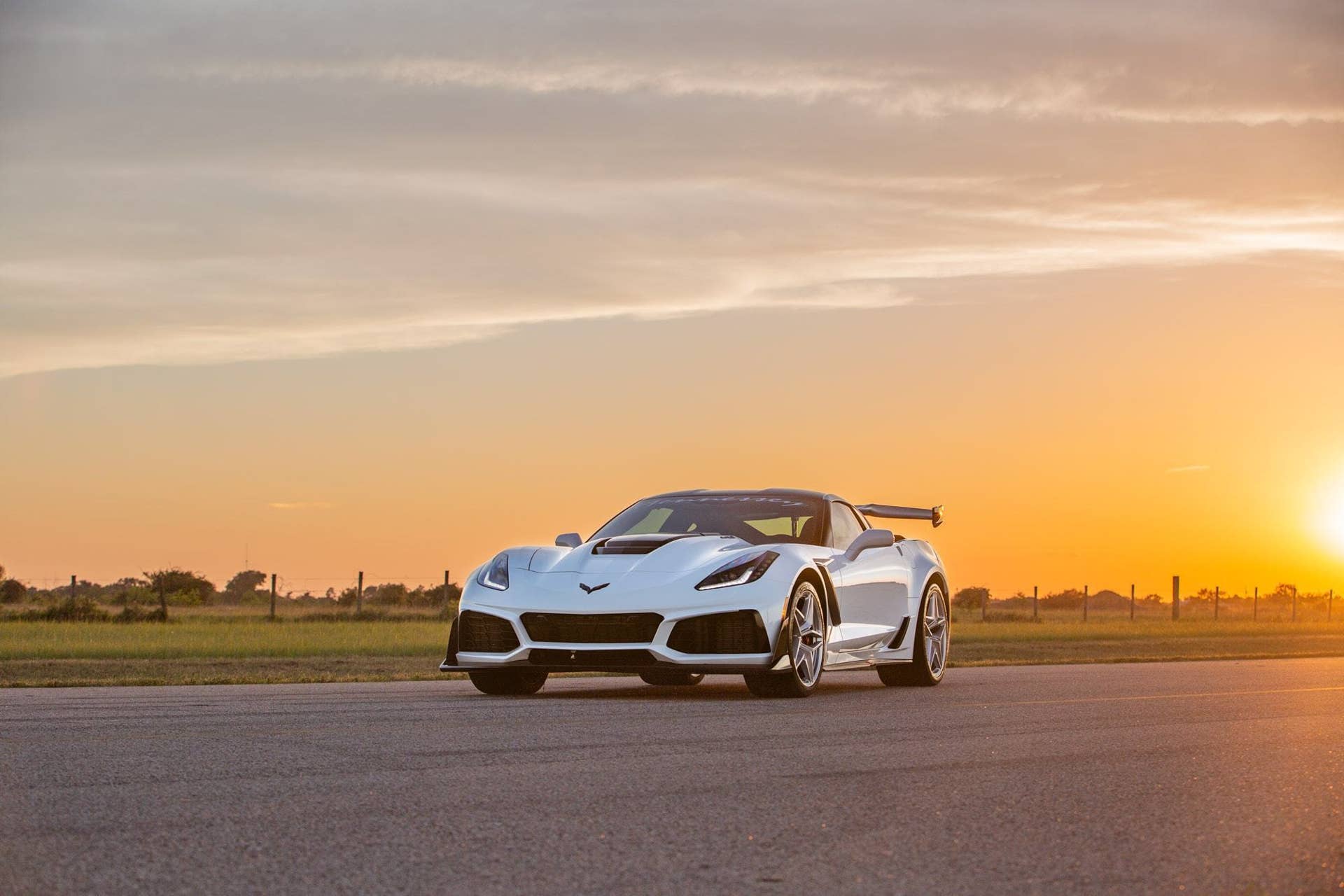 Hennessey Corvette ZR1
