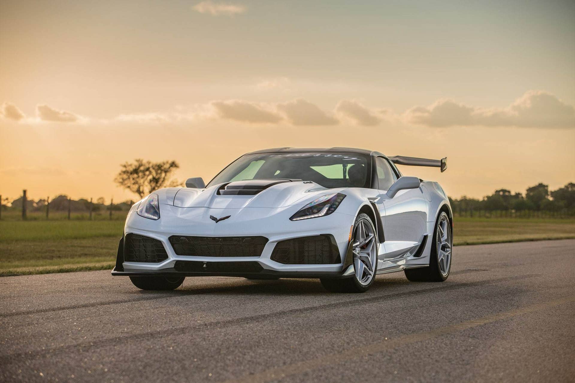 Hennessey Corvette ZR1