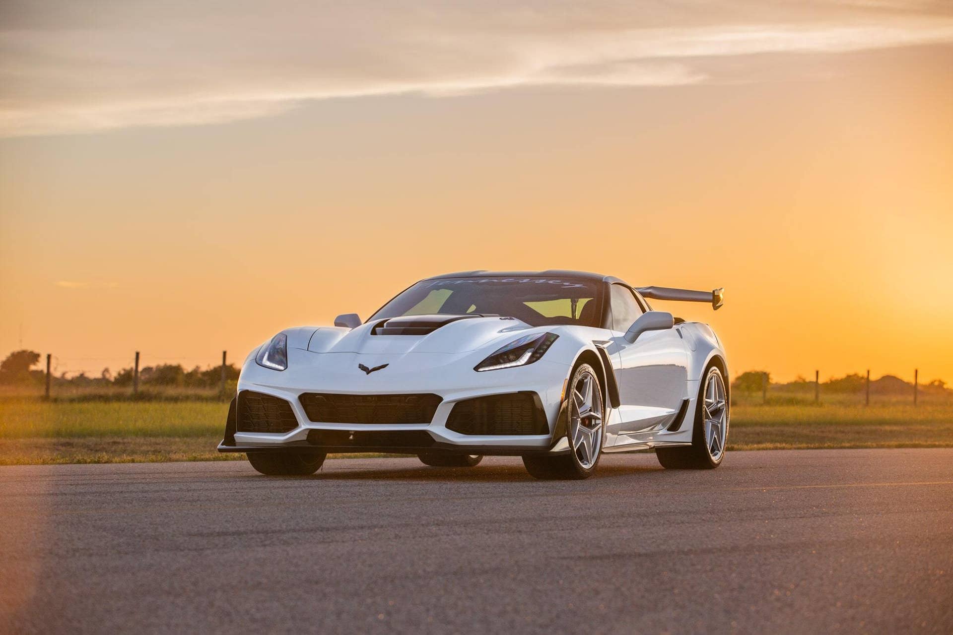 Hennessey Corvette ZR1