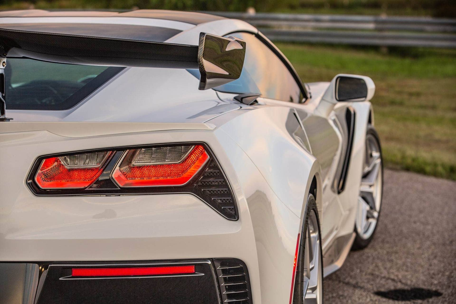 Hennessey Corvette ZR1