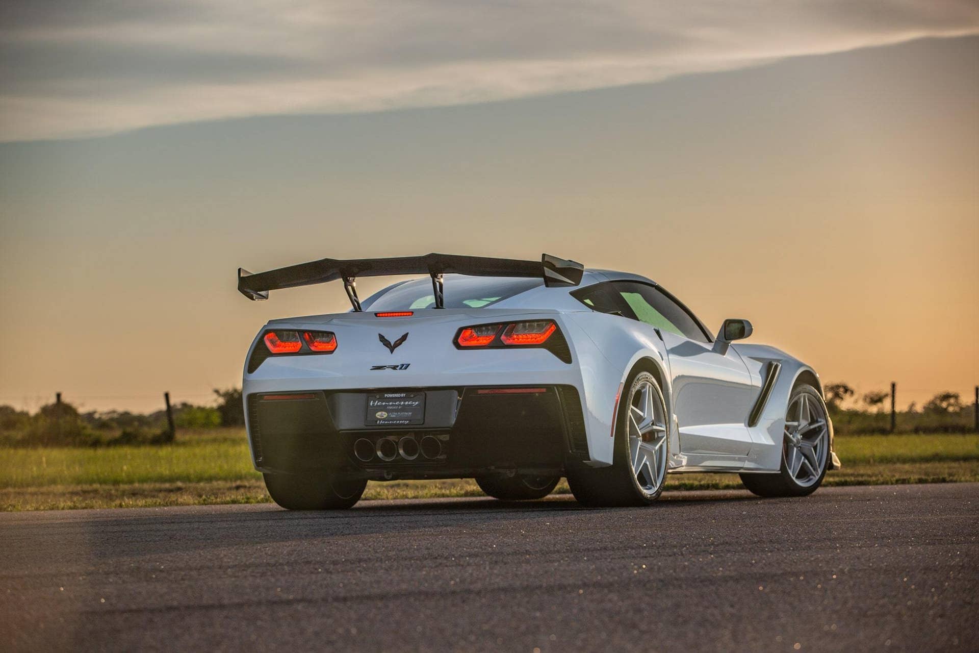 Hennessey Corvette ZR1