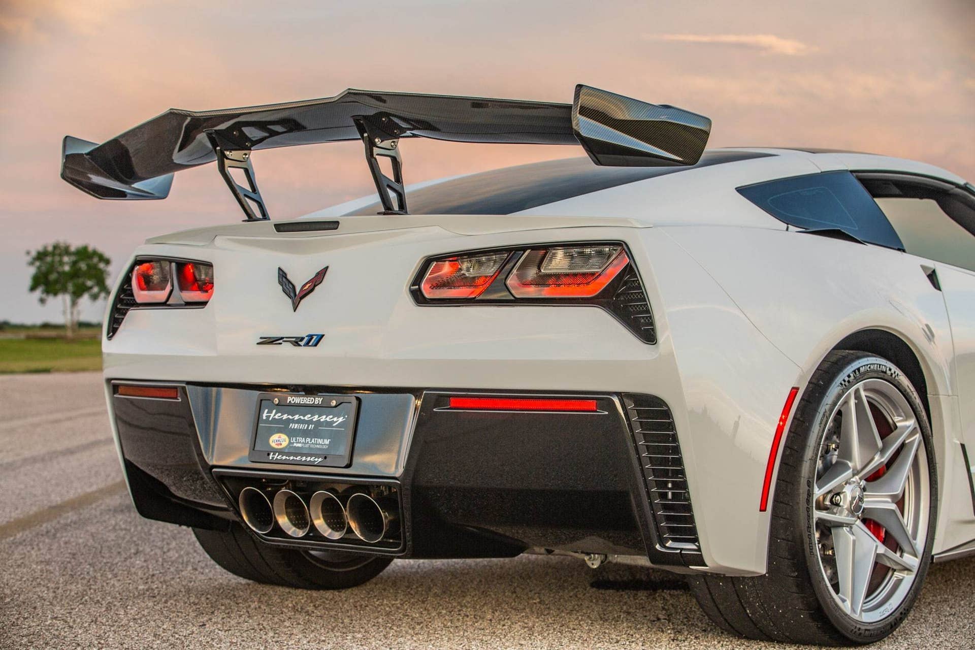 Hennessey Corvette ZR1