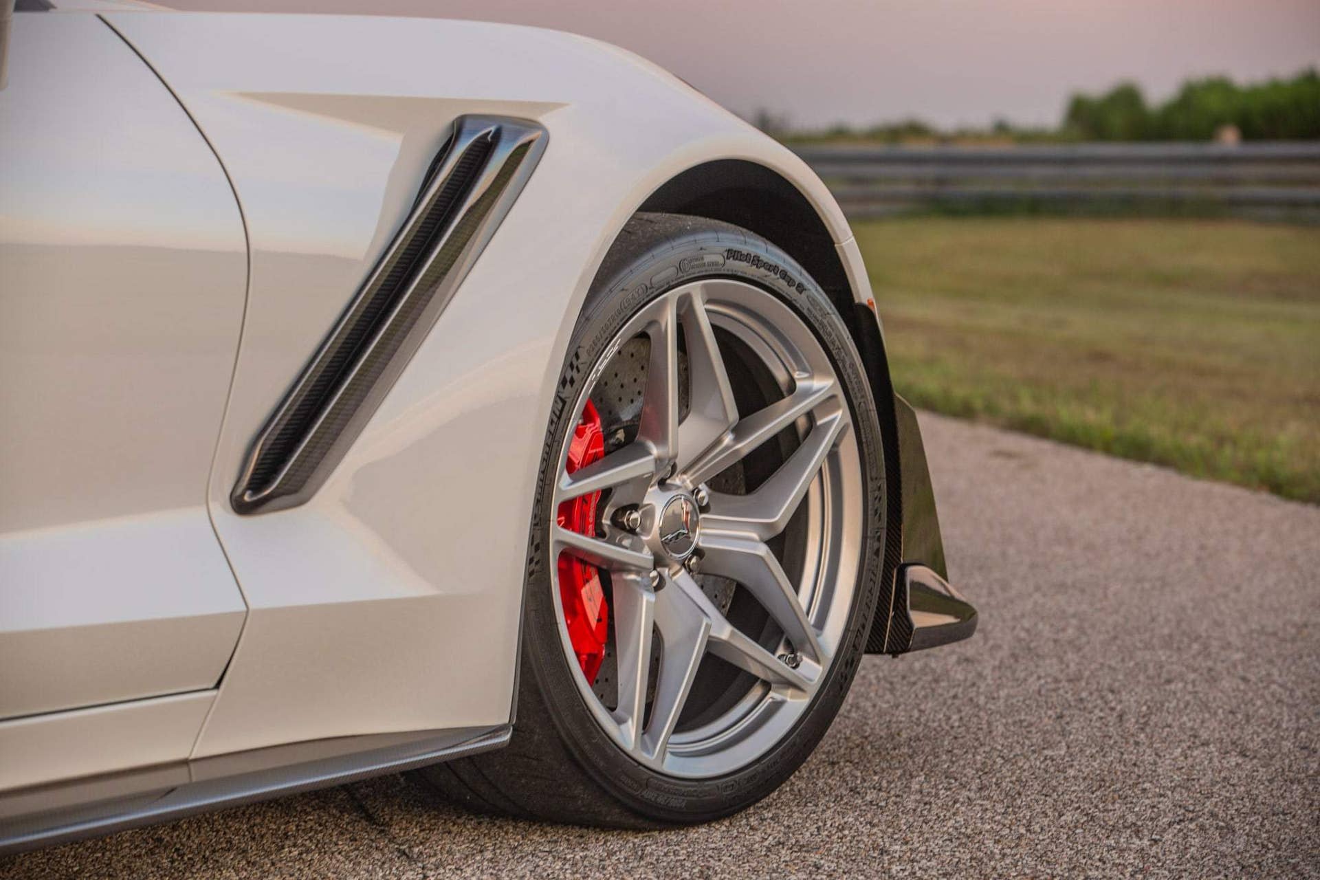 Hennessey Corvette ZR1
