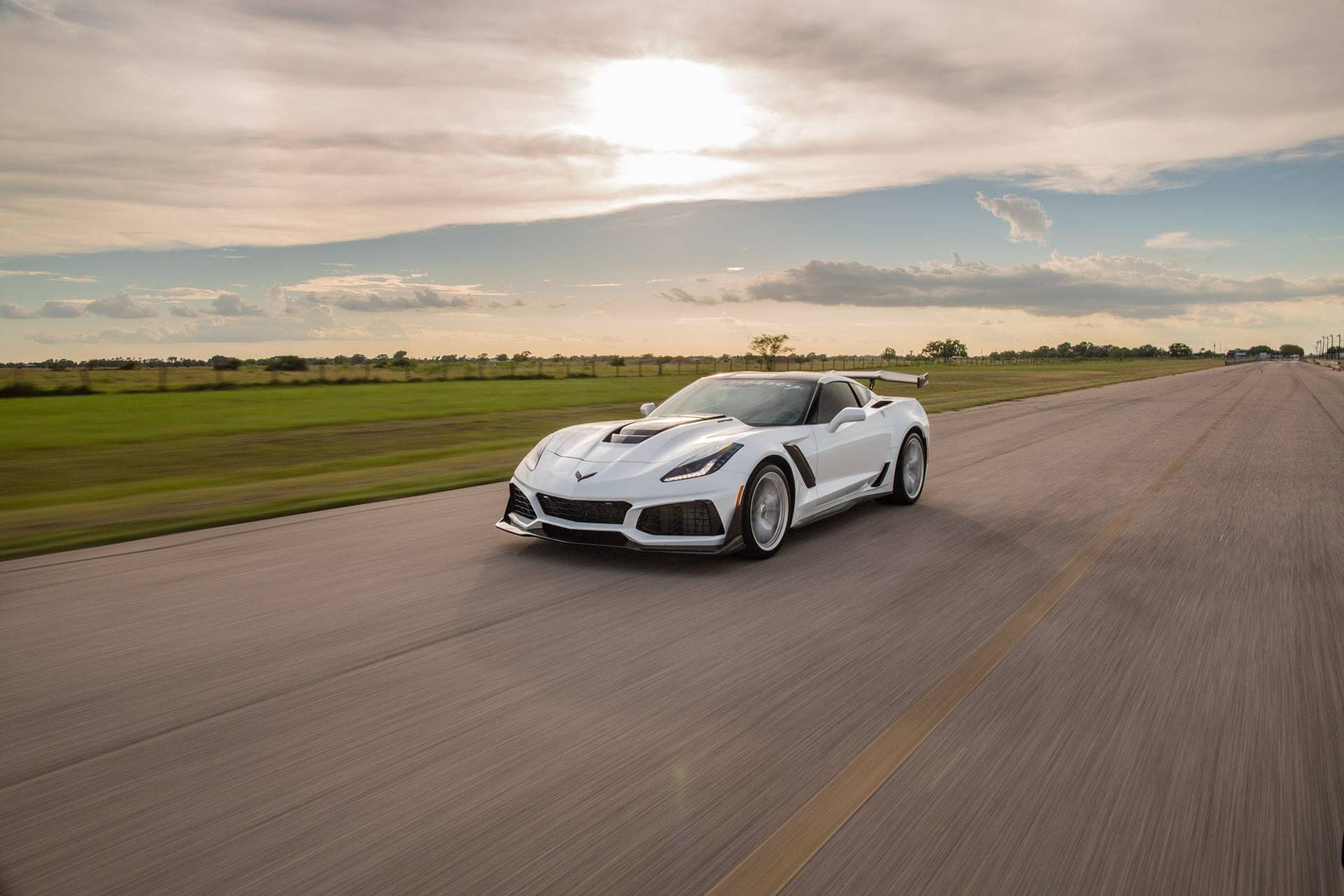 Hennessey Corvette ZR1