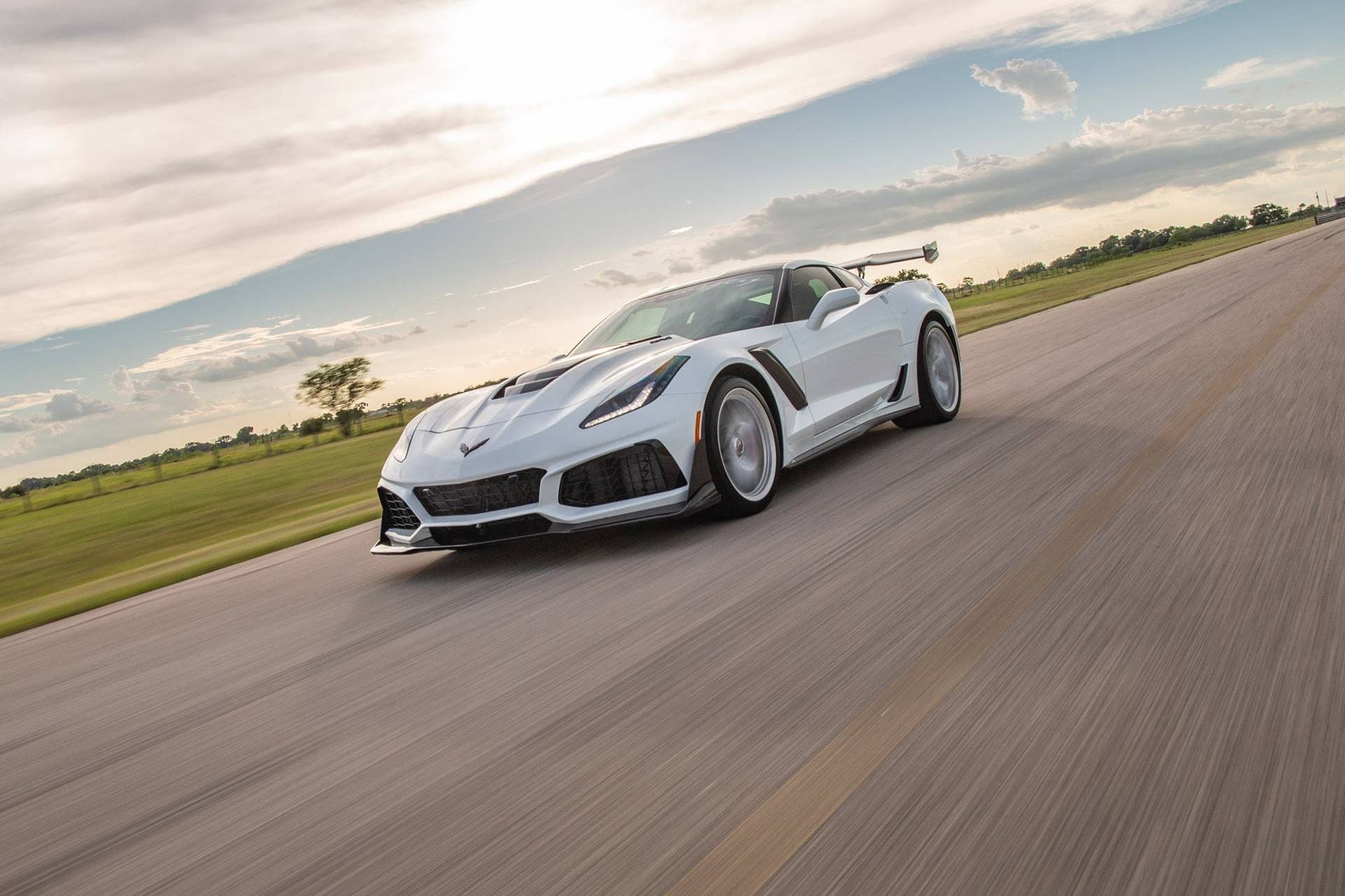 A ZR1 can be had with 1,200 horsepower now.