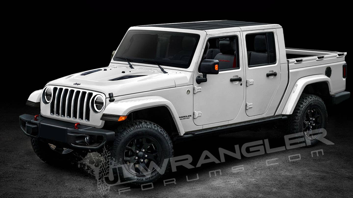 Jeep Wrangler Pickup