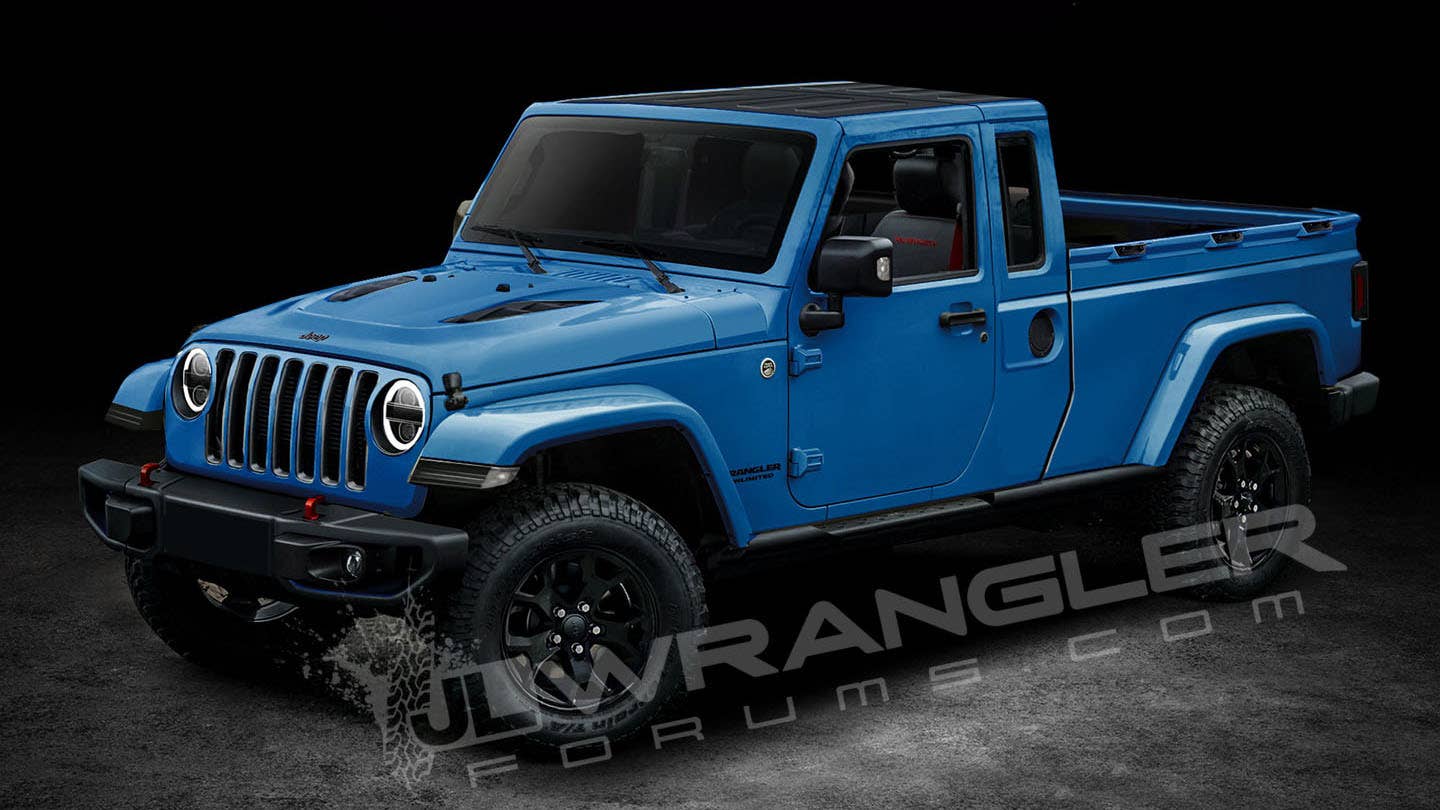 Jeep Wrangler Pickup fourth