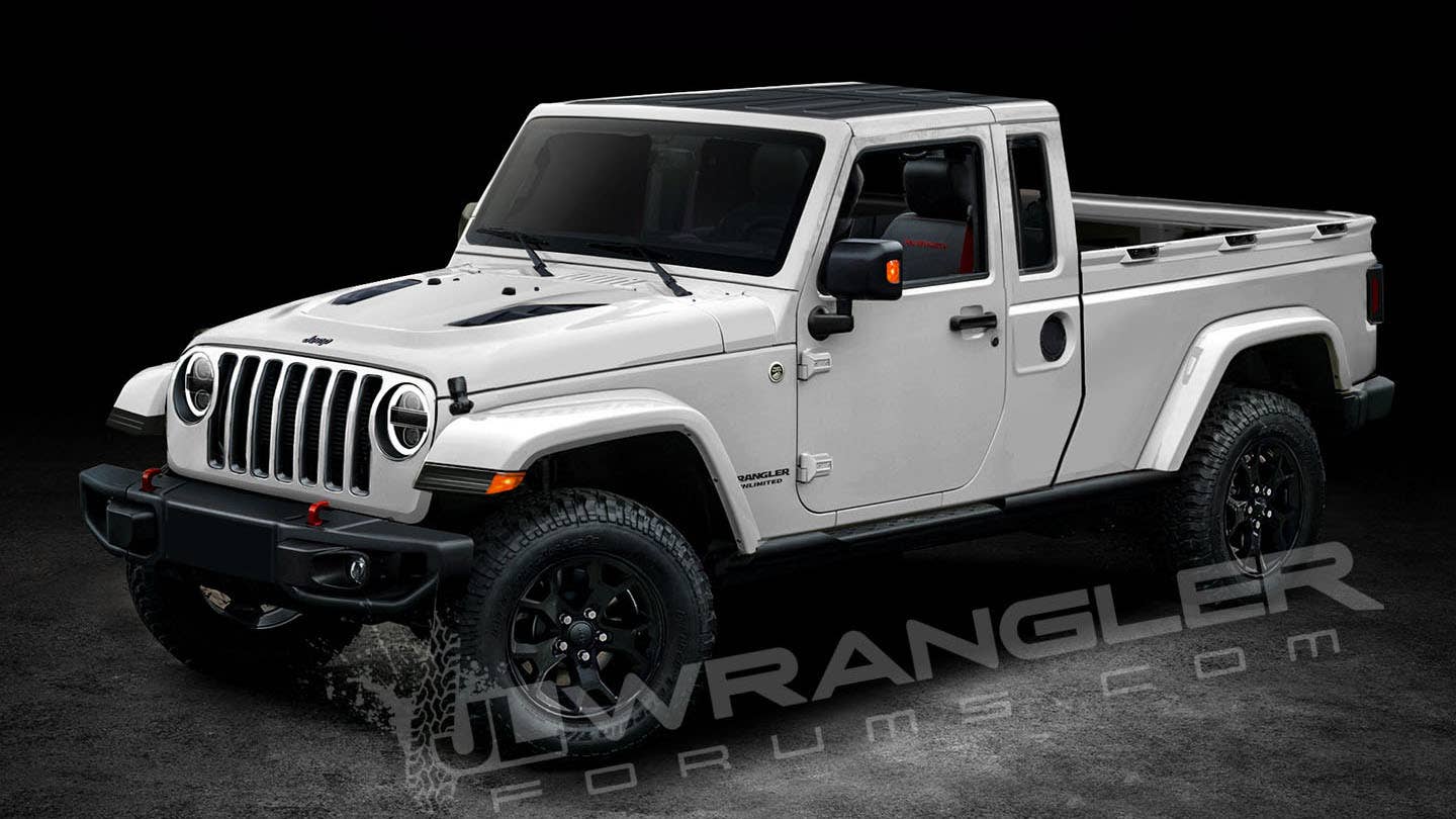 Jeep Wrangler Pickup third