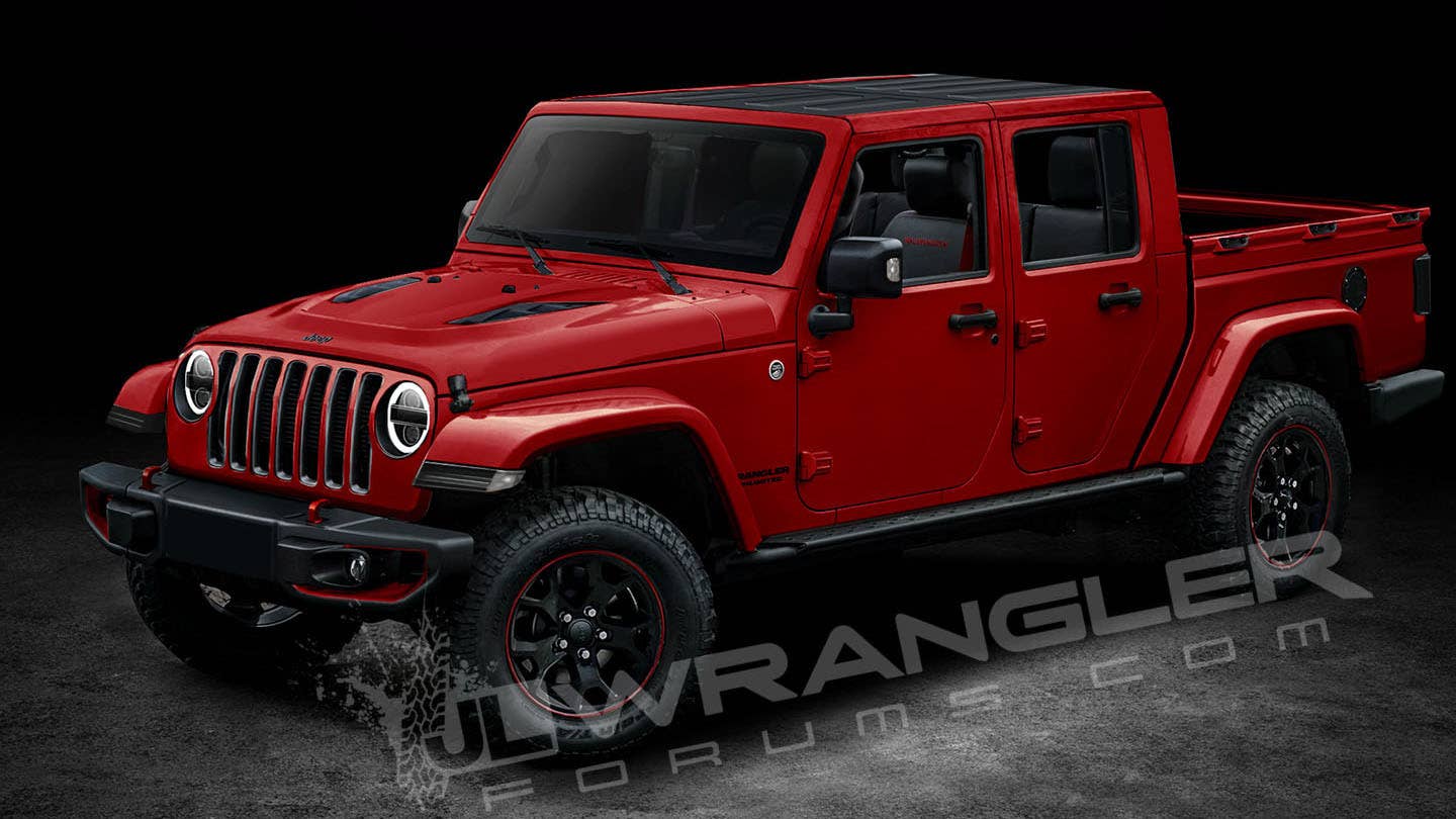 Jeep Wrangler Pickup