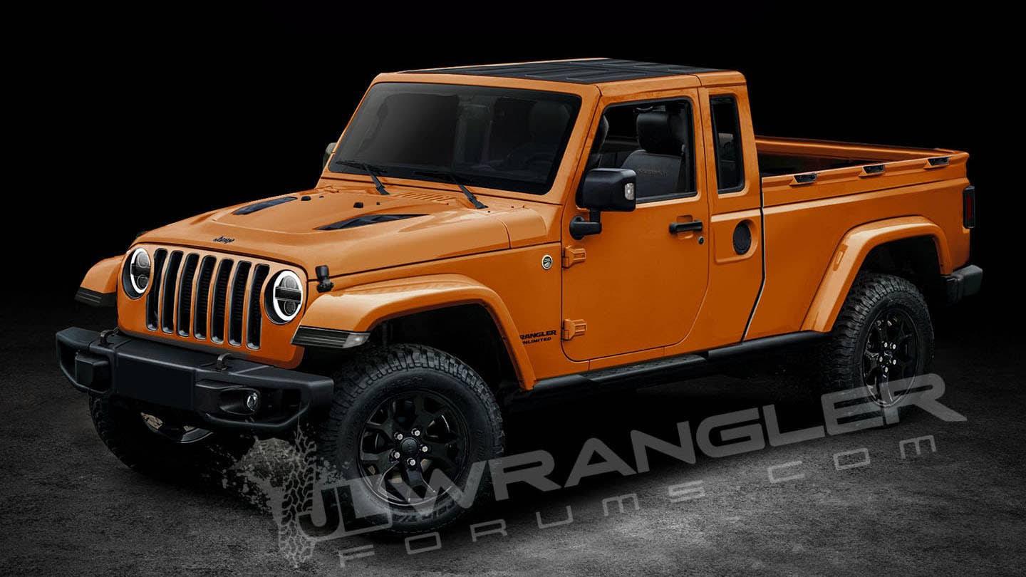 Jeep Wrangler Pickup lead