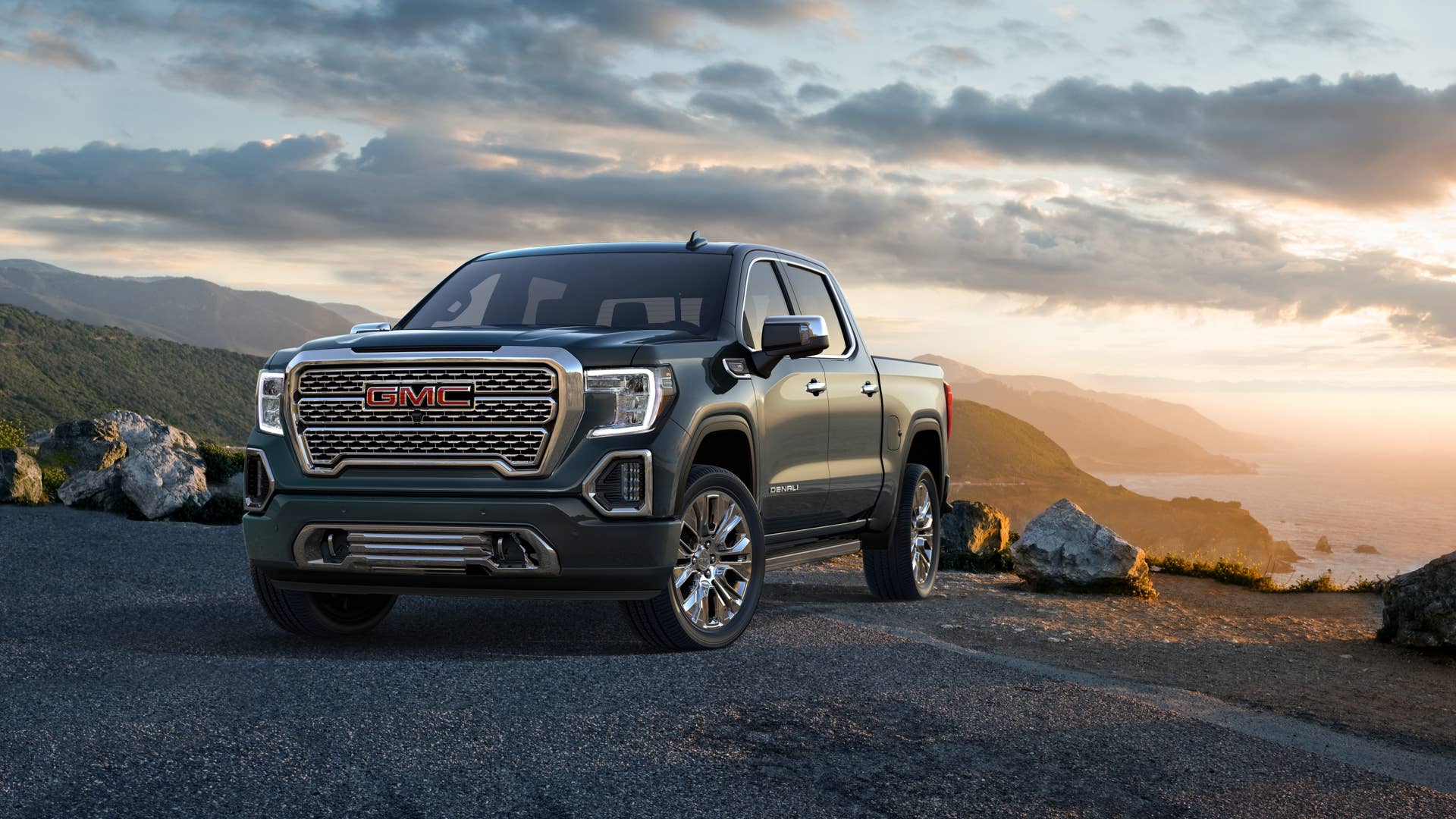 GM is reportedly working on an electric pickup truck.