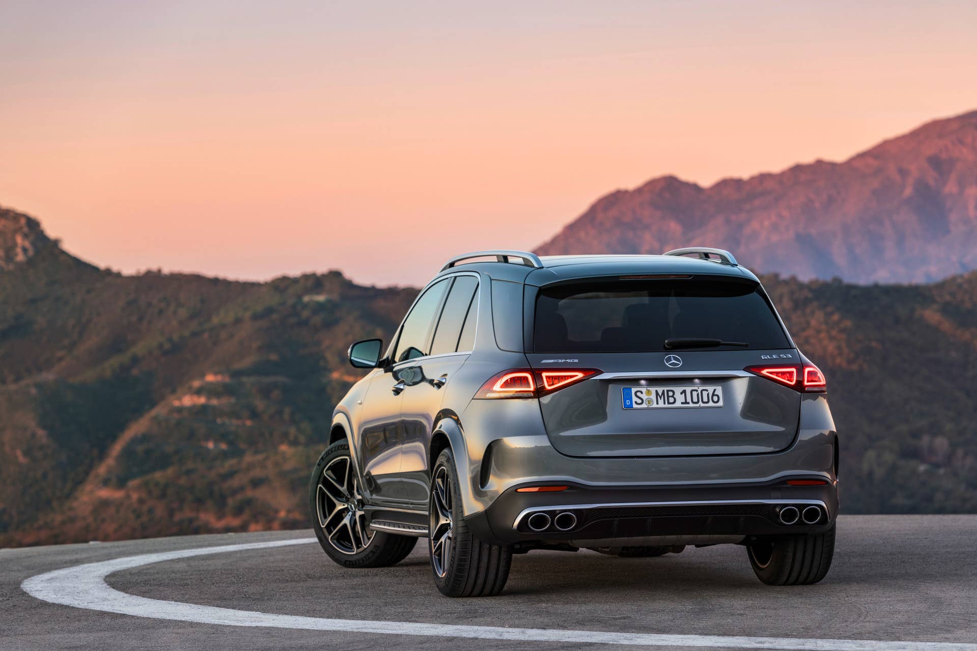 2020 Mercedes-AMG GLE 53