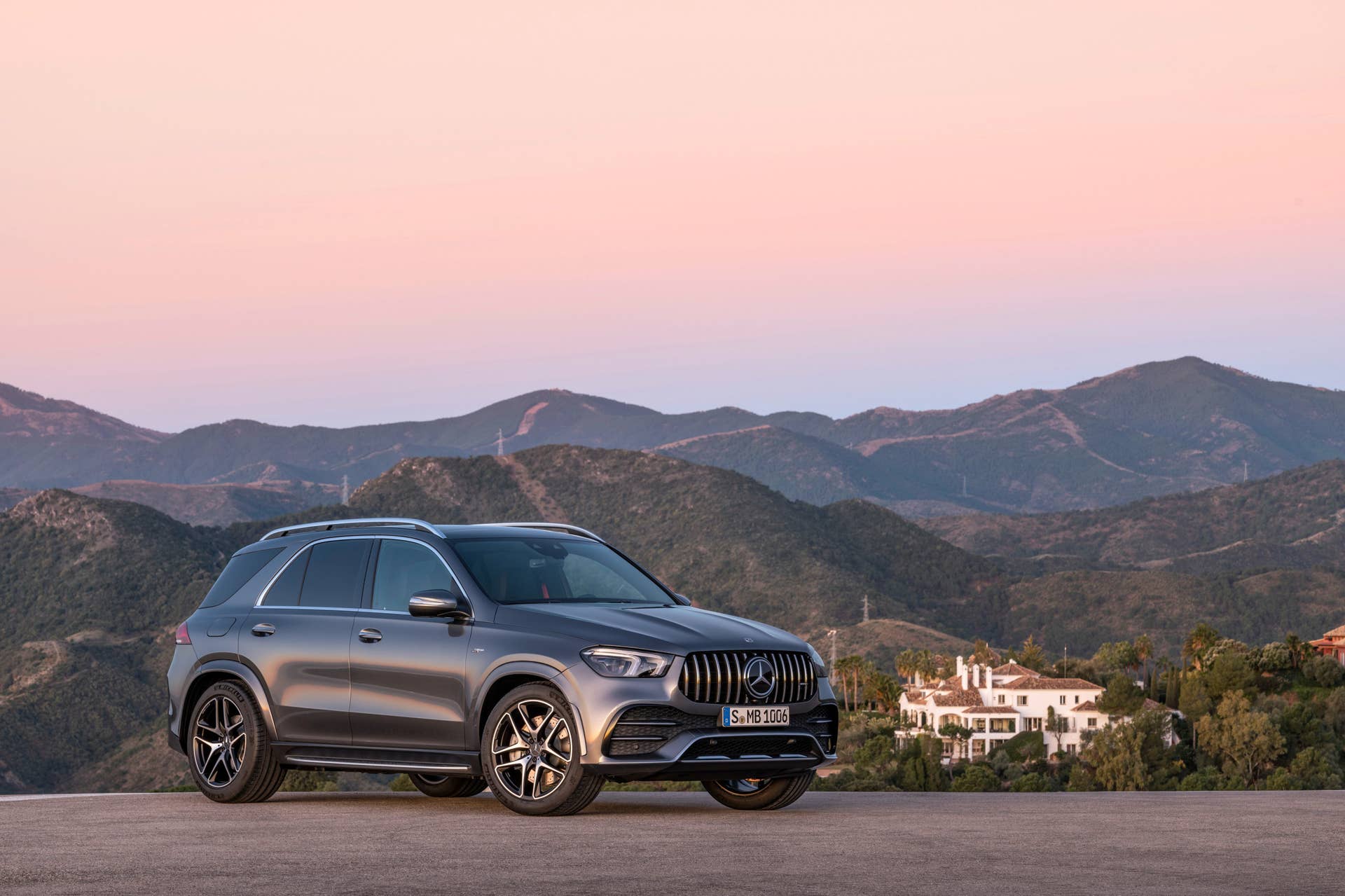 2020 Mercedes-AMG GLE 53