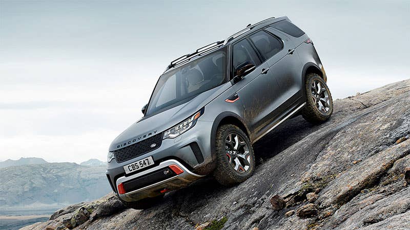 The supercharged V8-powered Discovery debuted at the 2017 Frankfurt Motor Show, with plans for production in 2018. In February 2019, Land Rover announced the vehicle had been canceled.