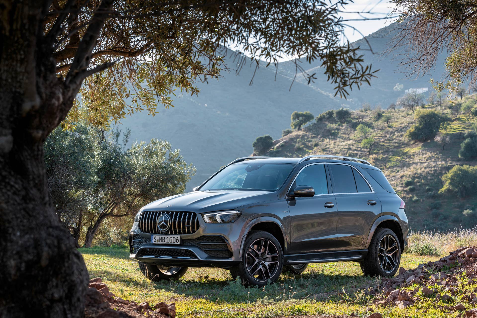 2020 Mercedes-AMG GLE 53
