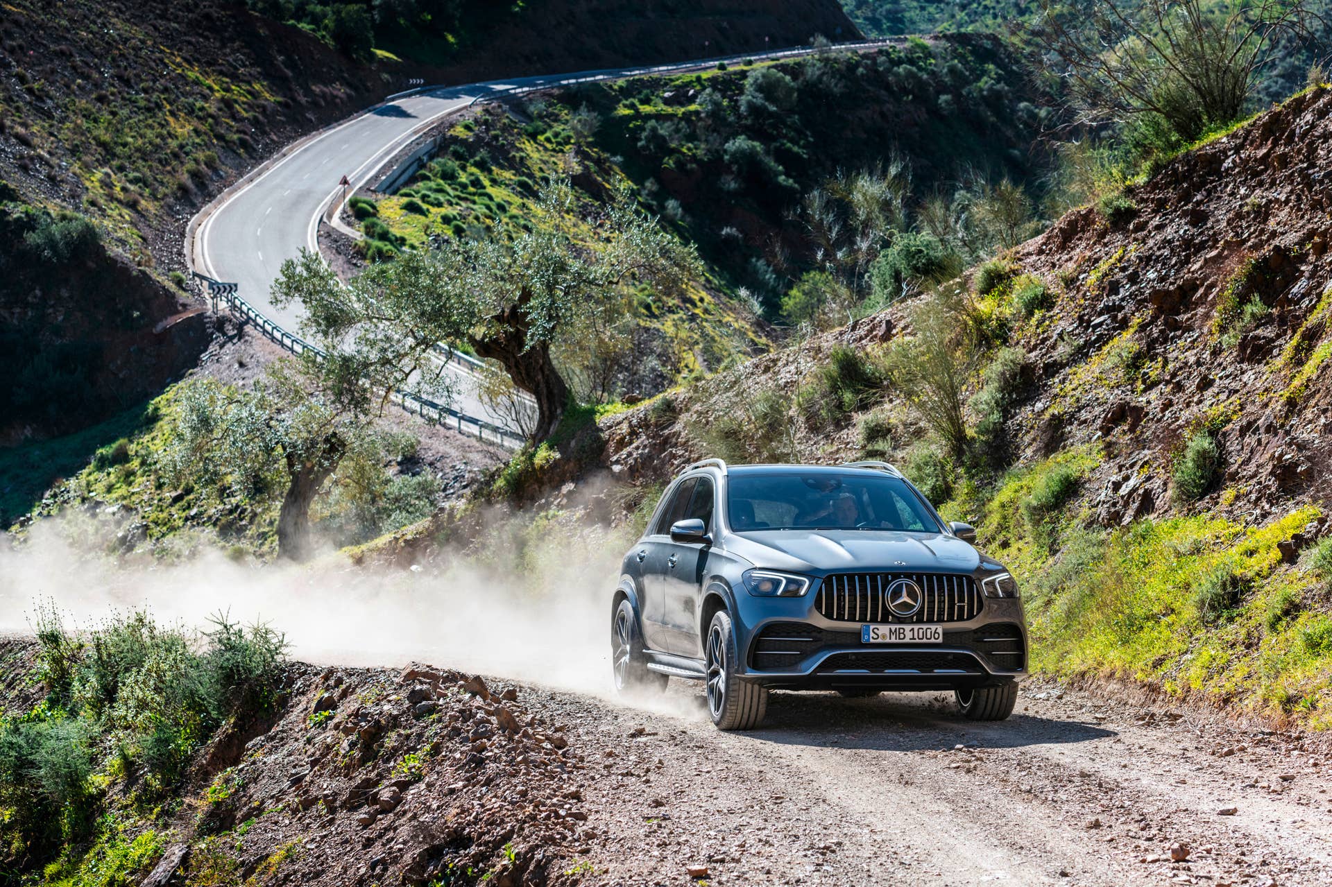 2020 Mercedes-AMG GLE 53