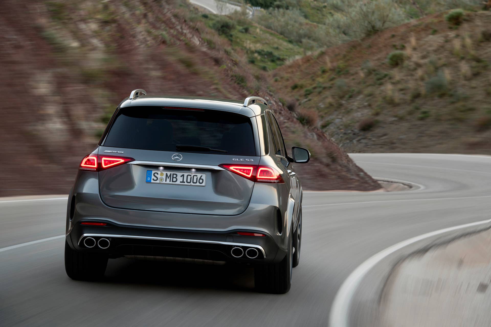 2020 Mercedes-AMG GLE 53