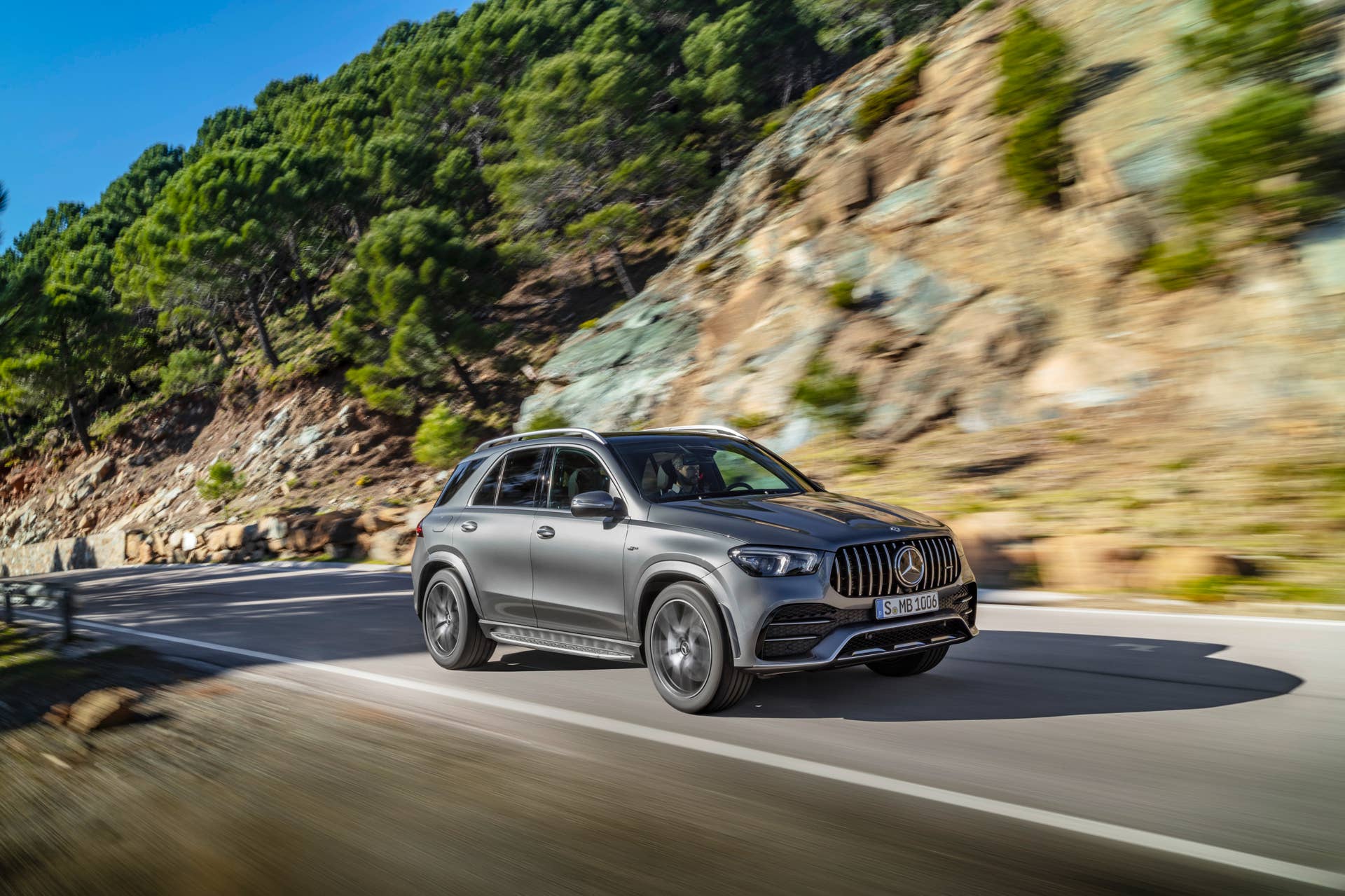 2020 Mercedes-AMG GLE 53
