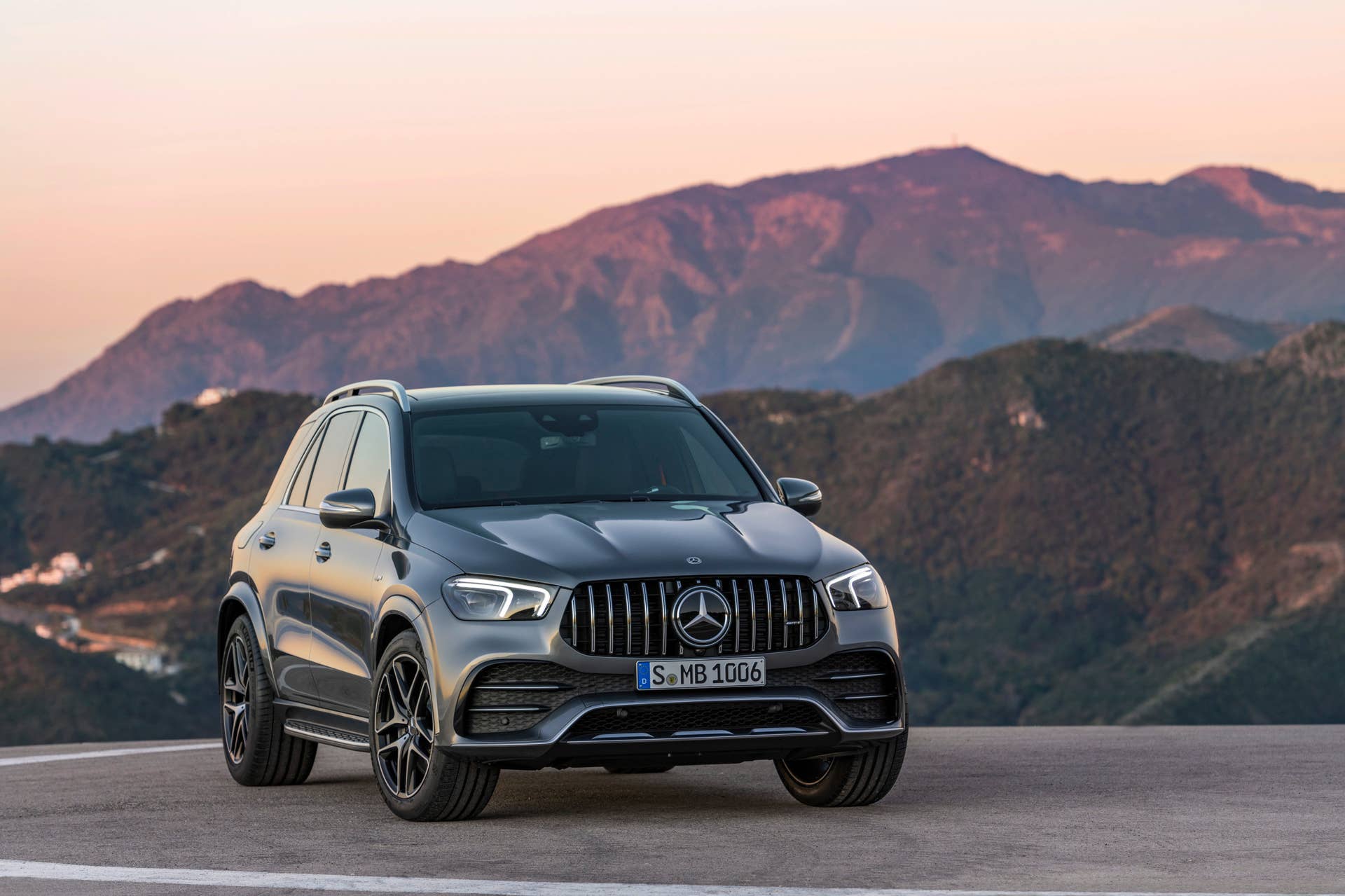 2020 Mercedes-AMG GLE 53
