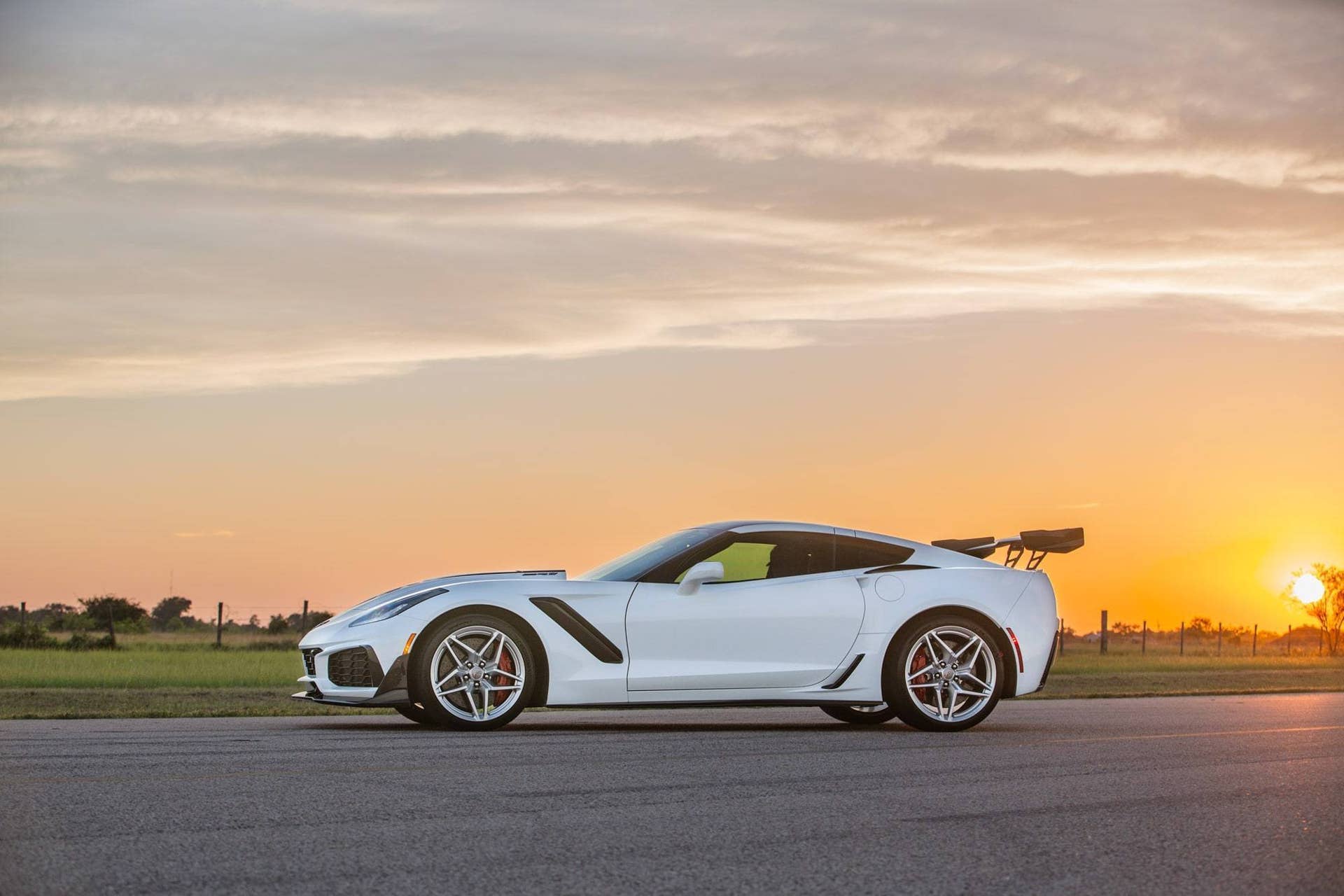 Hennessey Corvette ZR1