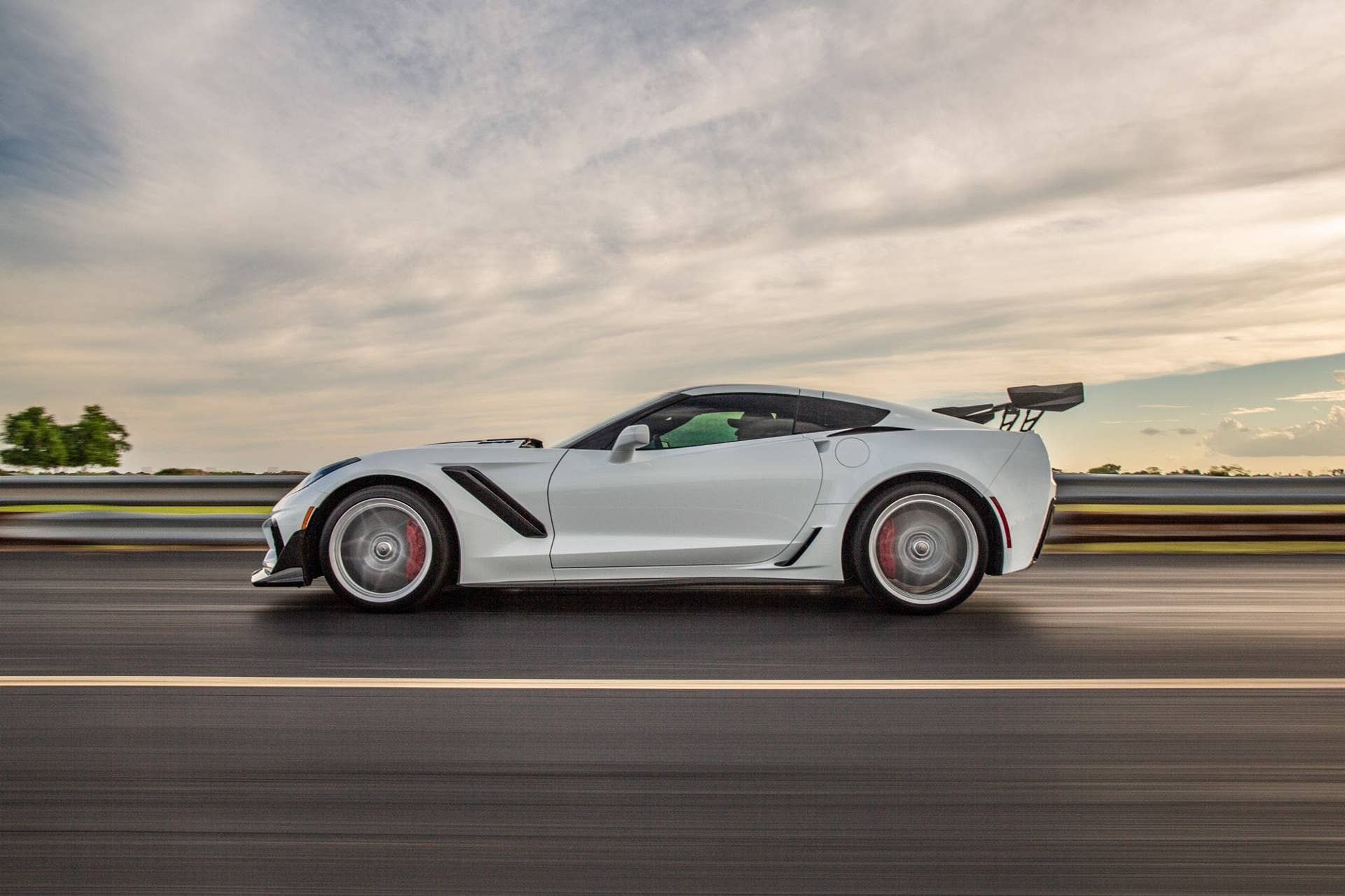 Hennessey Corvette ZR1