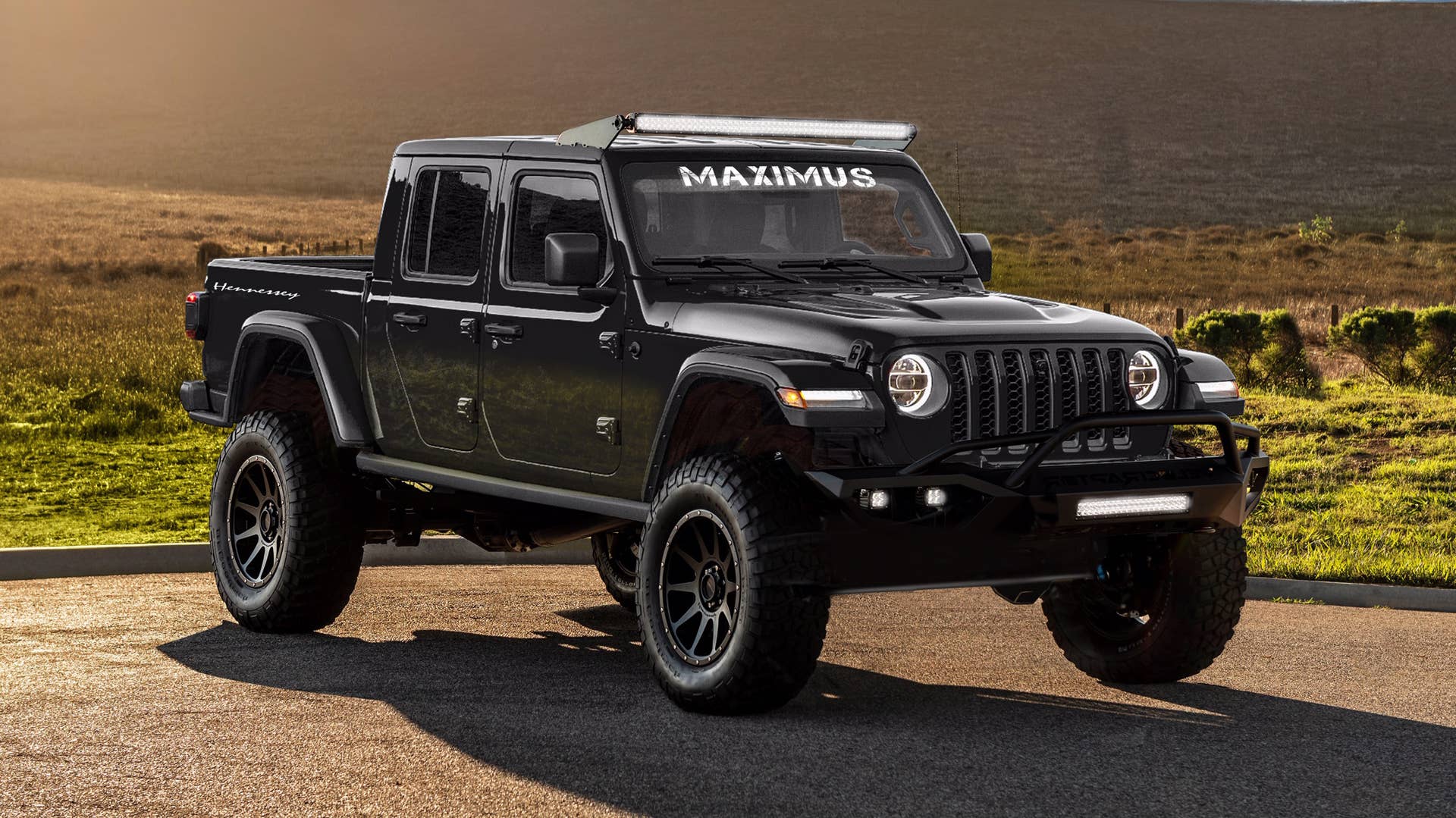 Hennessey Maximus