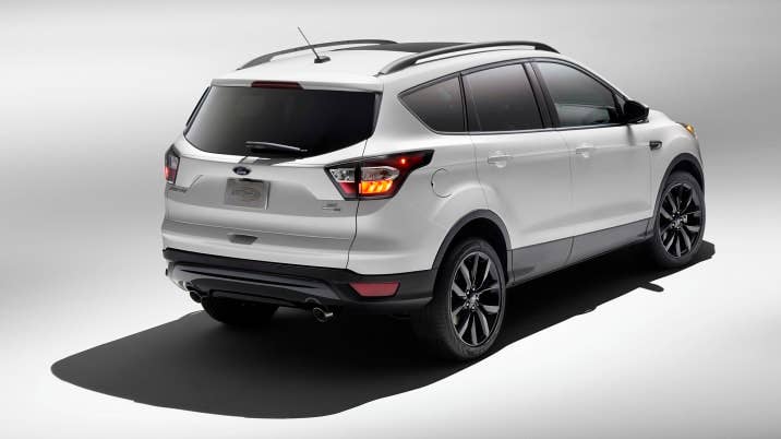 2017 Ford Escape Sport Appearance Package