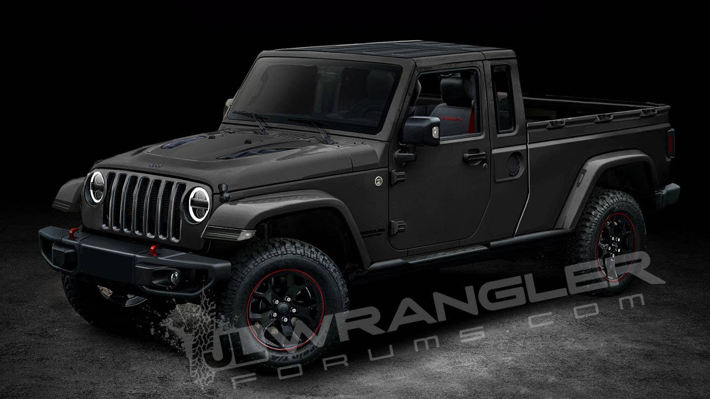 Jeep Wrangler Pickup fifth