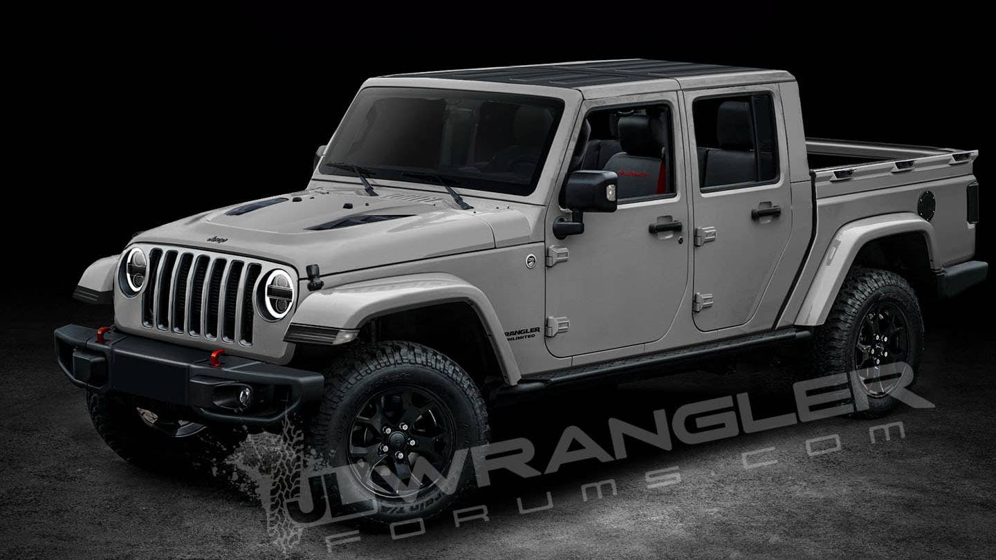Jeep Wrangler Pickup