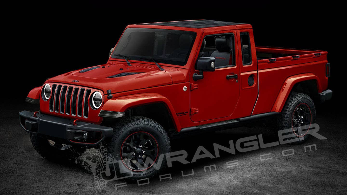 Jeep Wrangler Pickup second