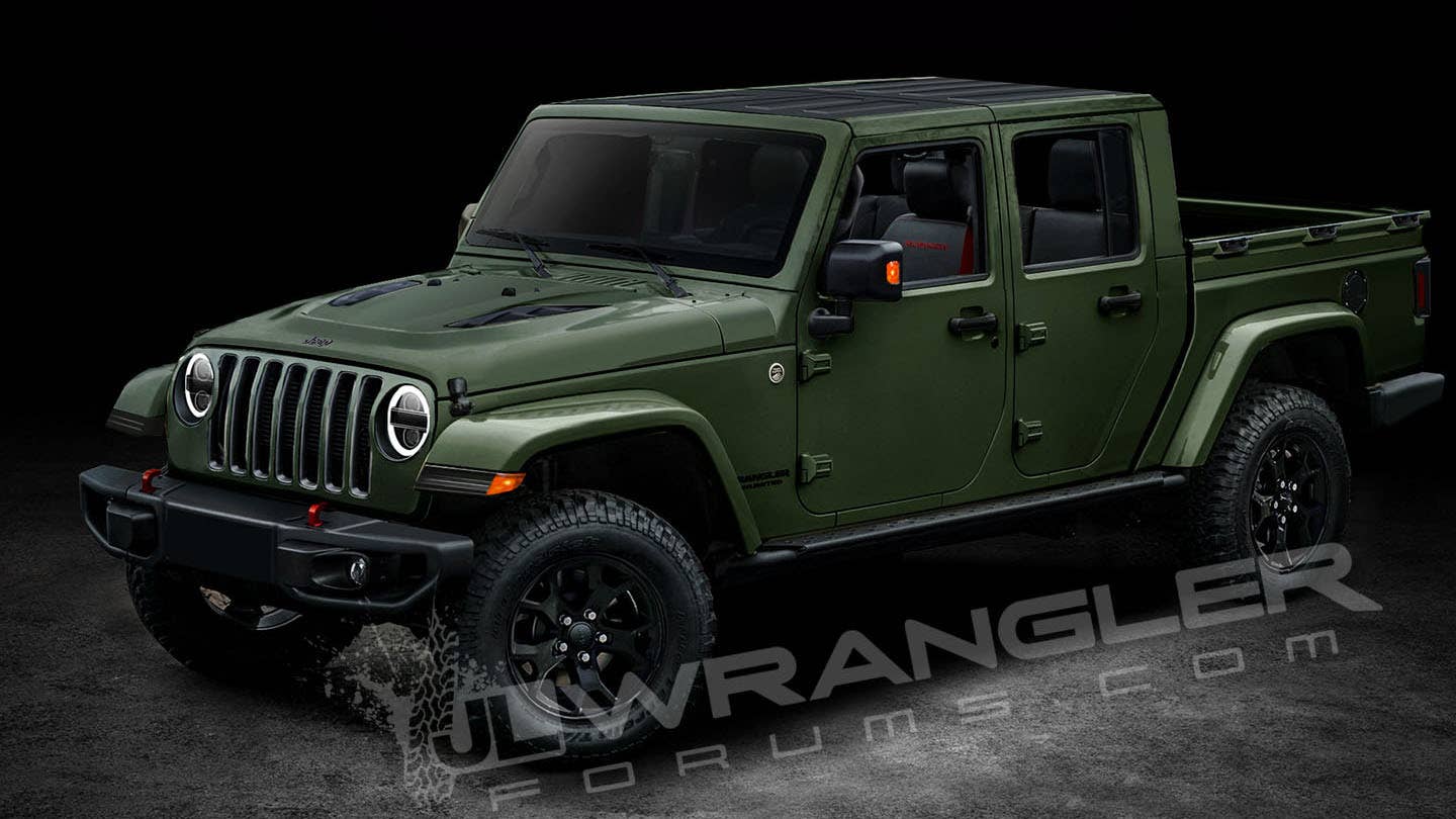 Jeep Wrangler Pickup