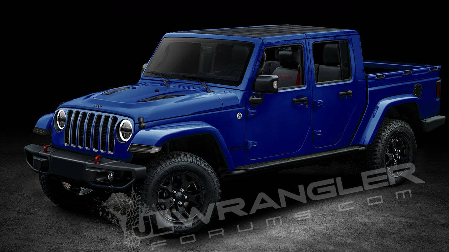 Jeep Wrangler Pickup