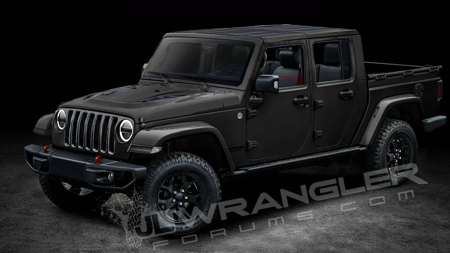 Jeep Wrangler Pickup