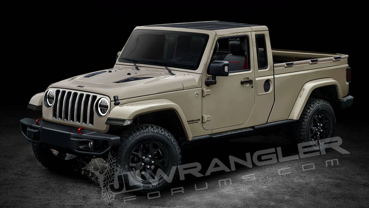 Jeep Wrangler Pickup
