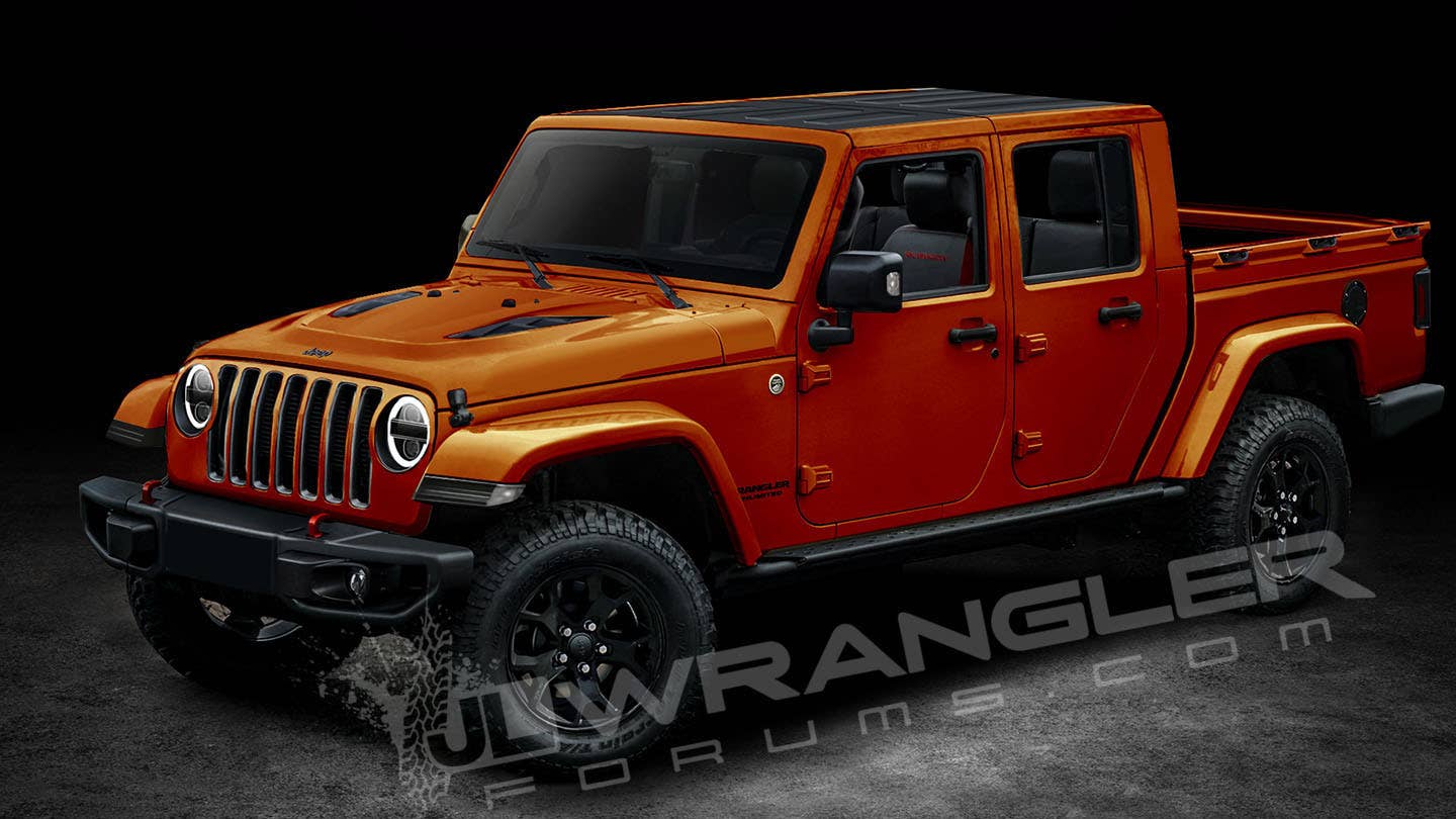 Jeep Wrangler Pickup