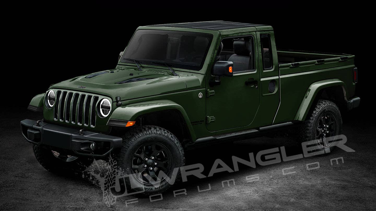 Jeep Wrangler Pickup