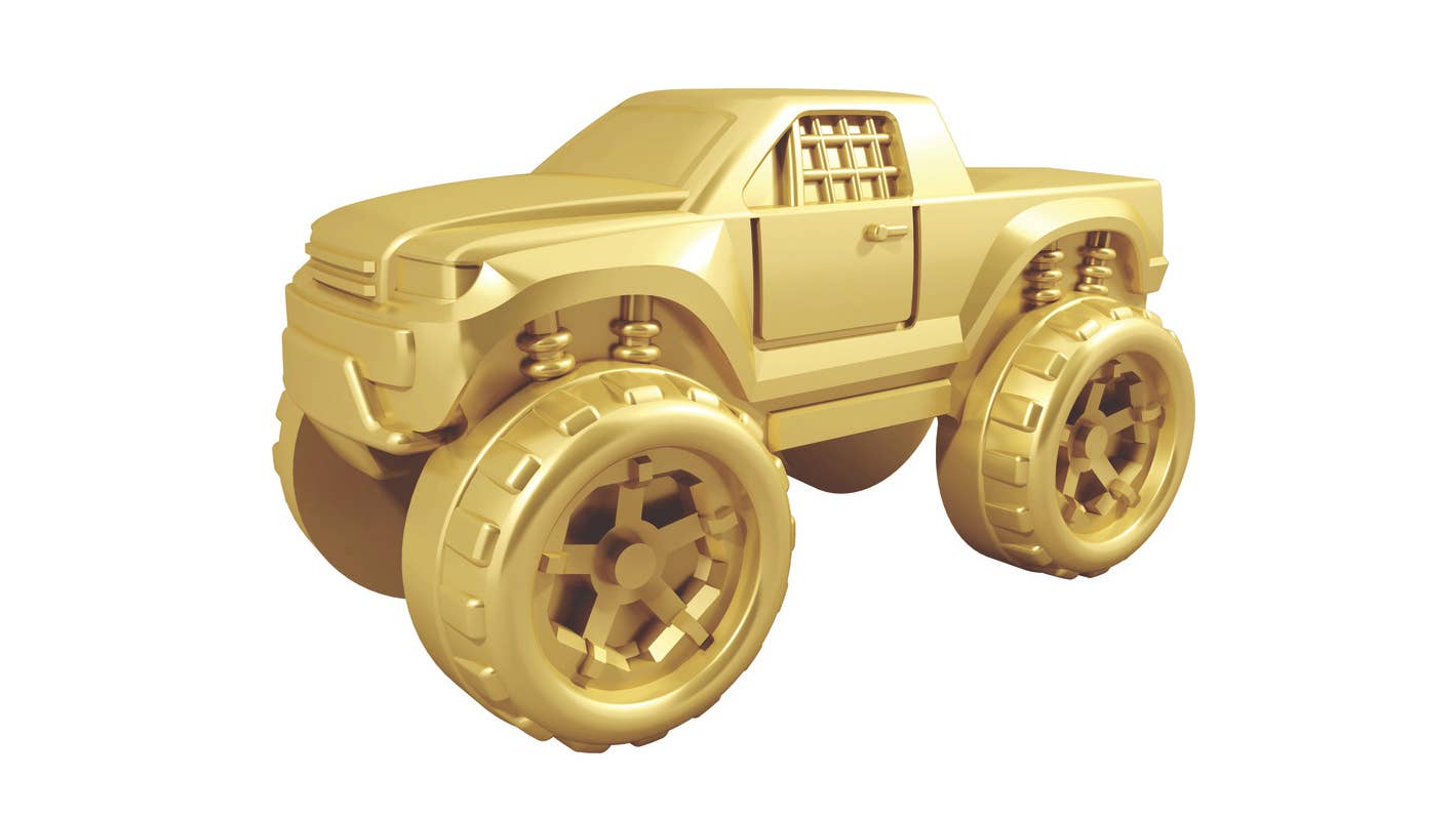 New monster truck token
