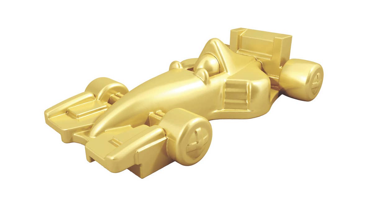 New race car token