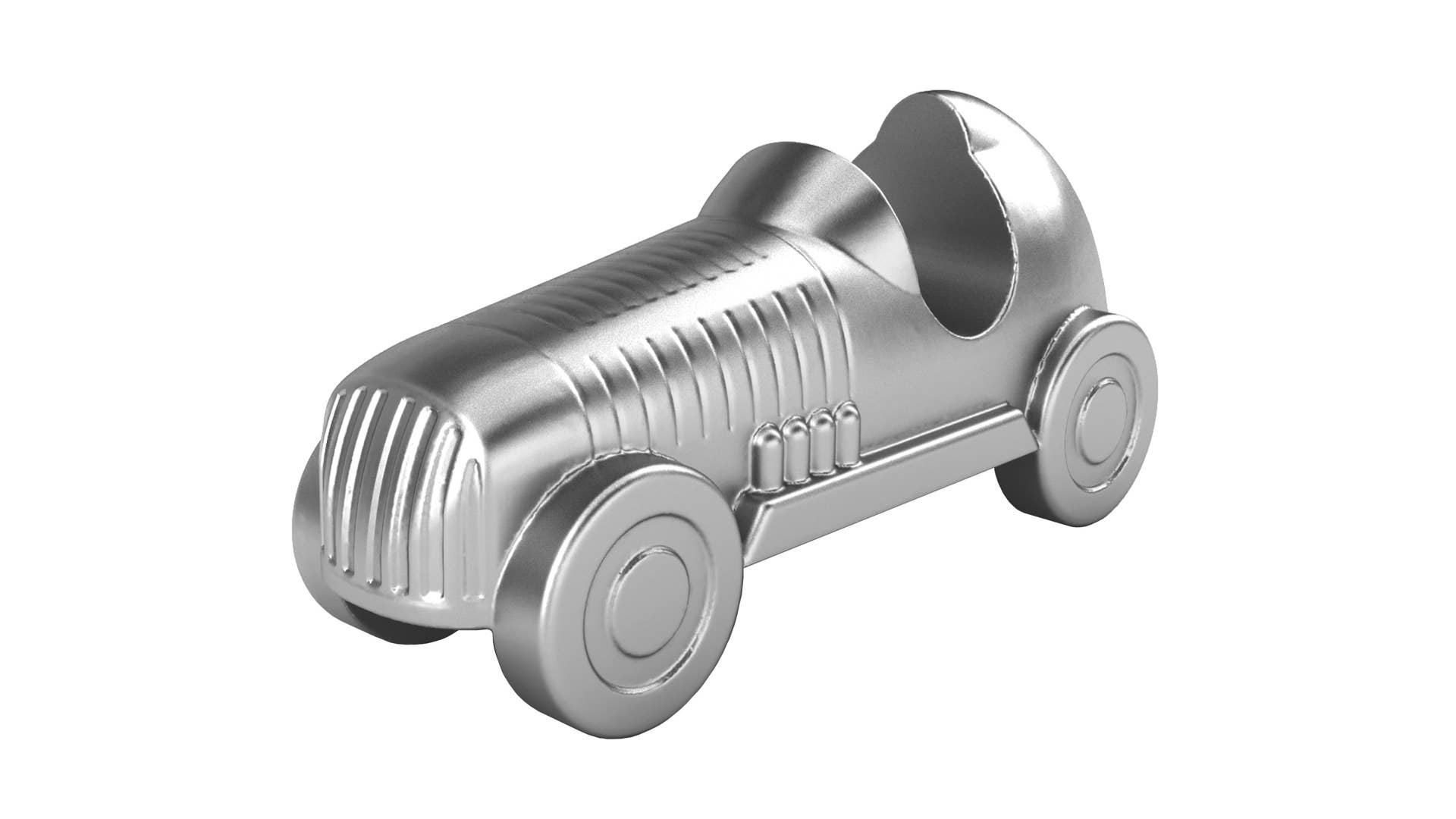 Classic race car token