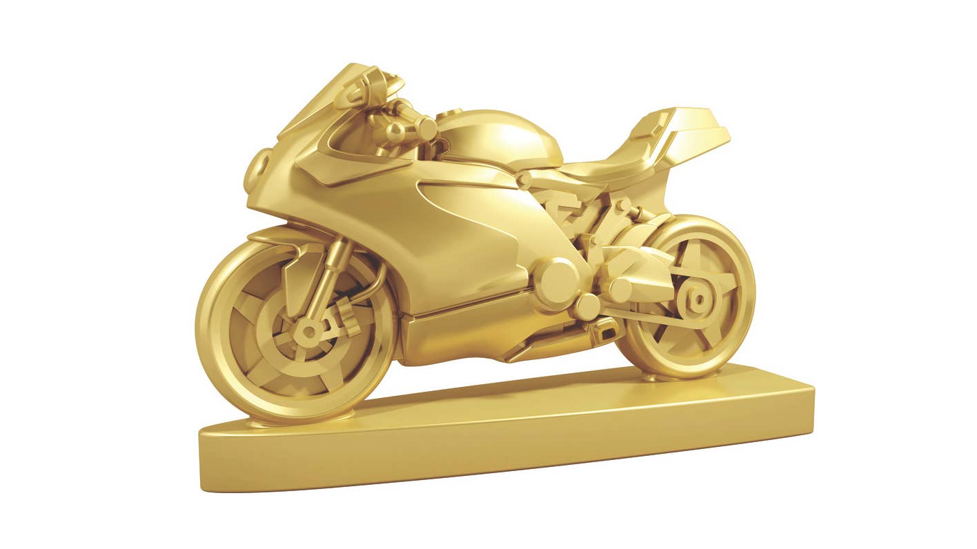 New sports bike motorcycle token