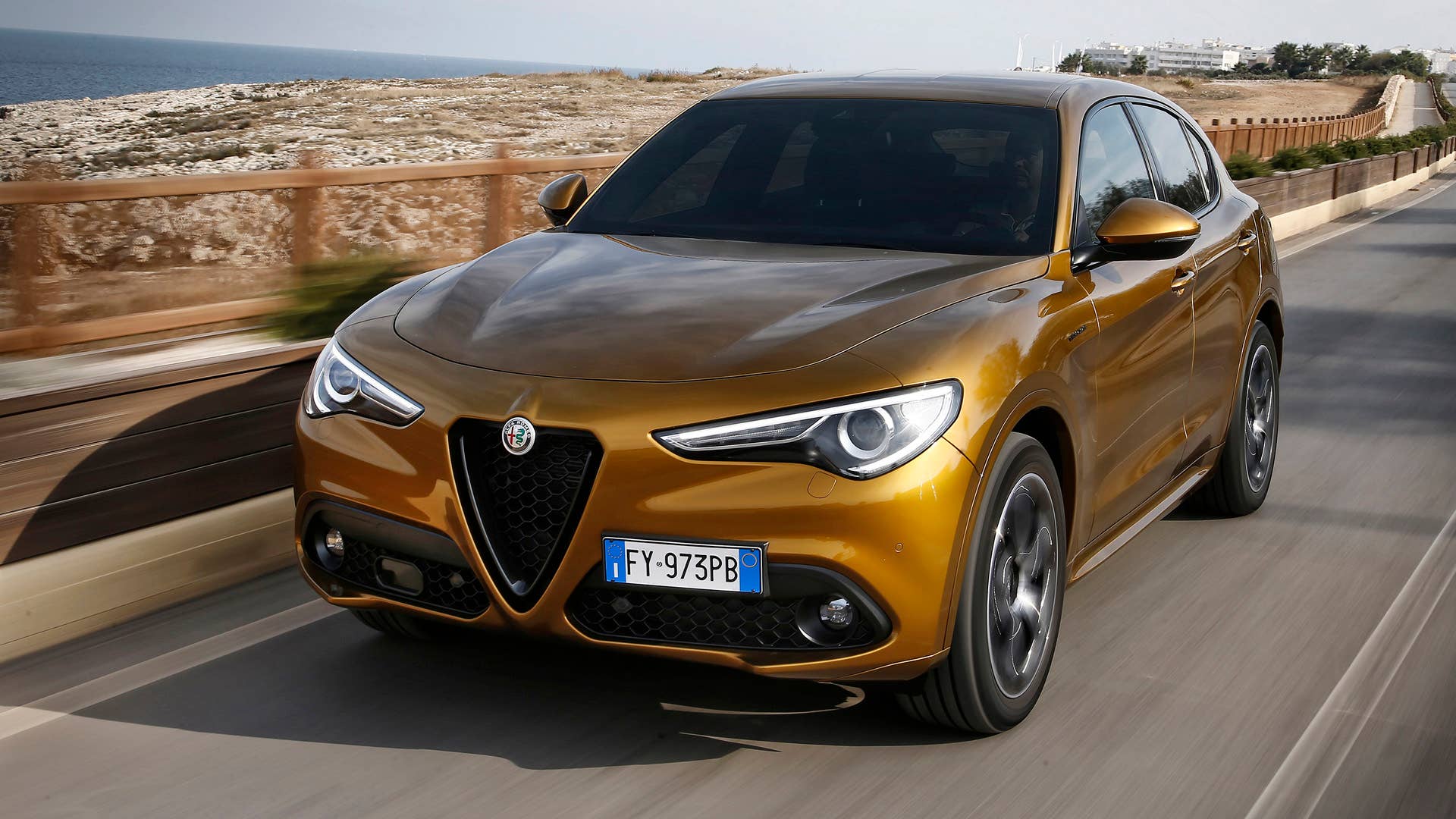 2020 Alfa Romeo Stelvio