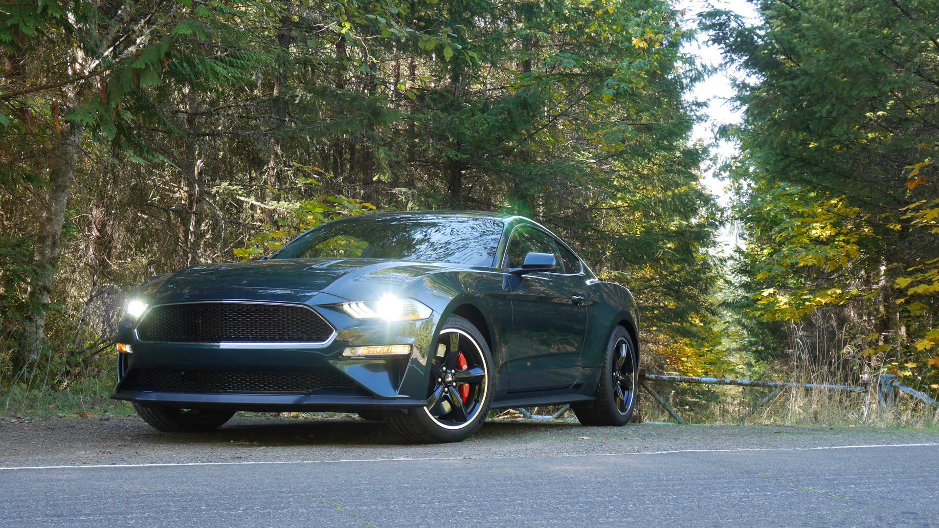 2019 Ford Mustang Bullitt
