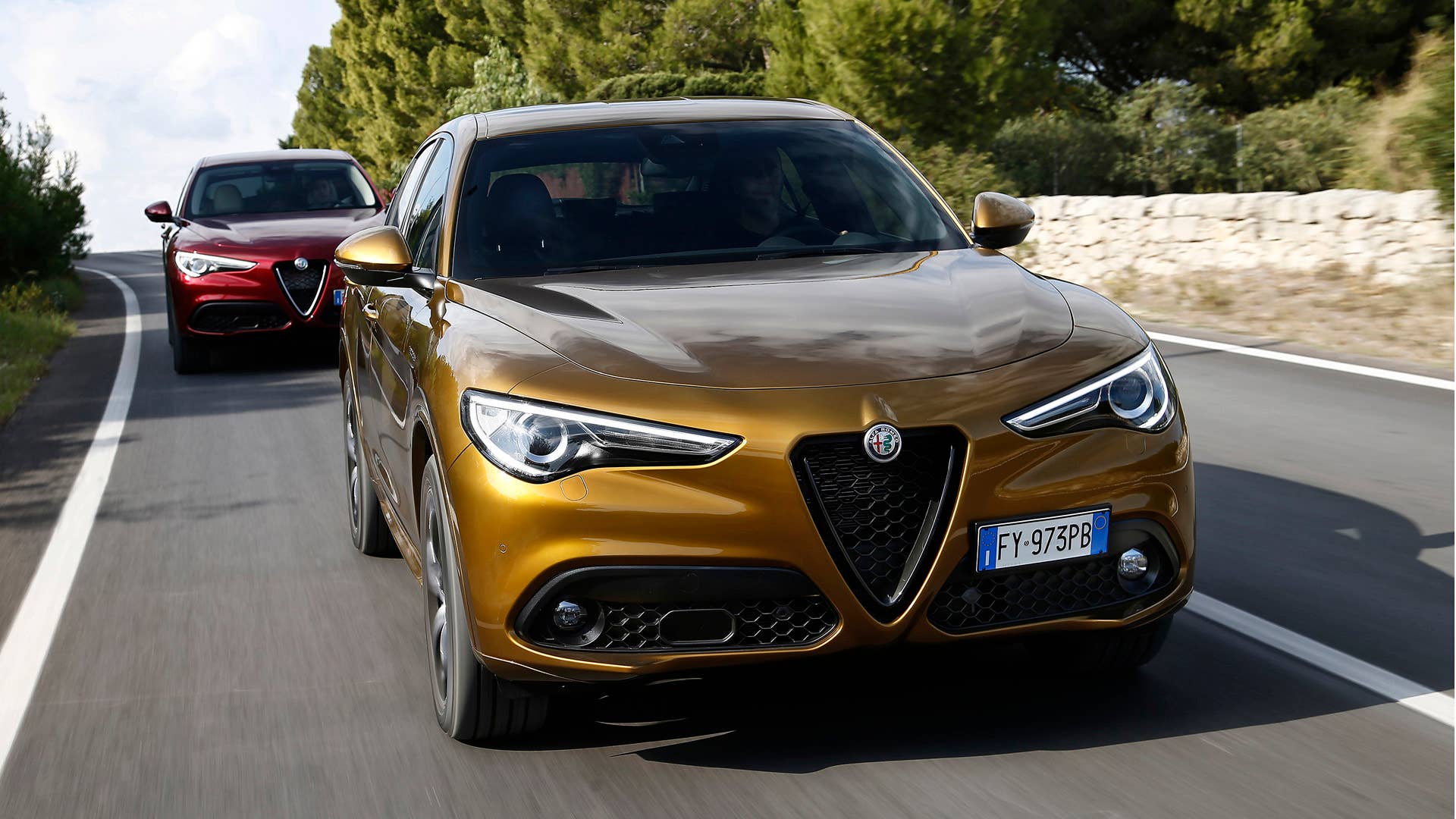 2020 Alfa Romeo Stelvio